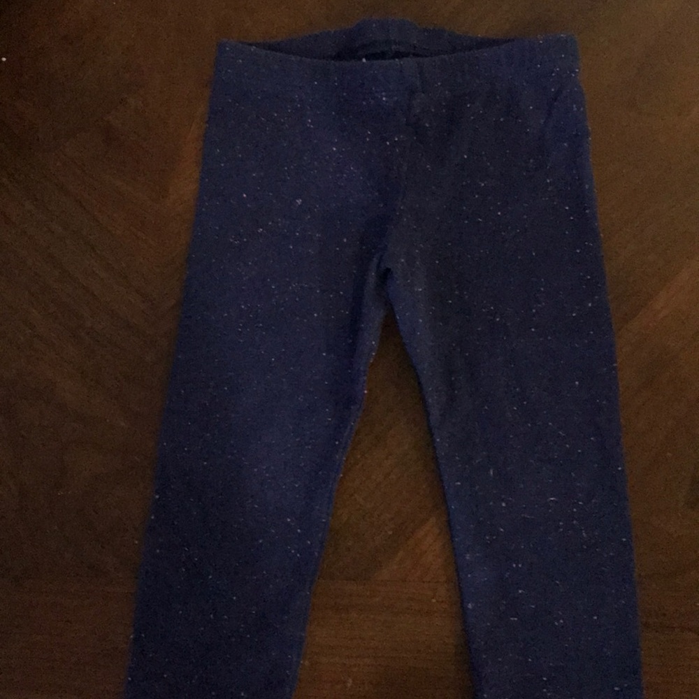 Navy and Pink Speckle Circo Leggings